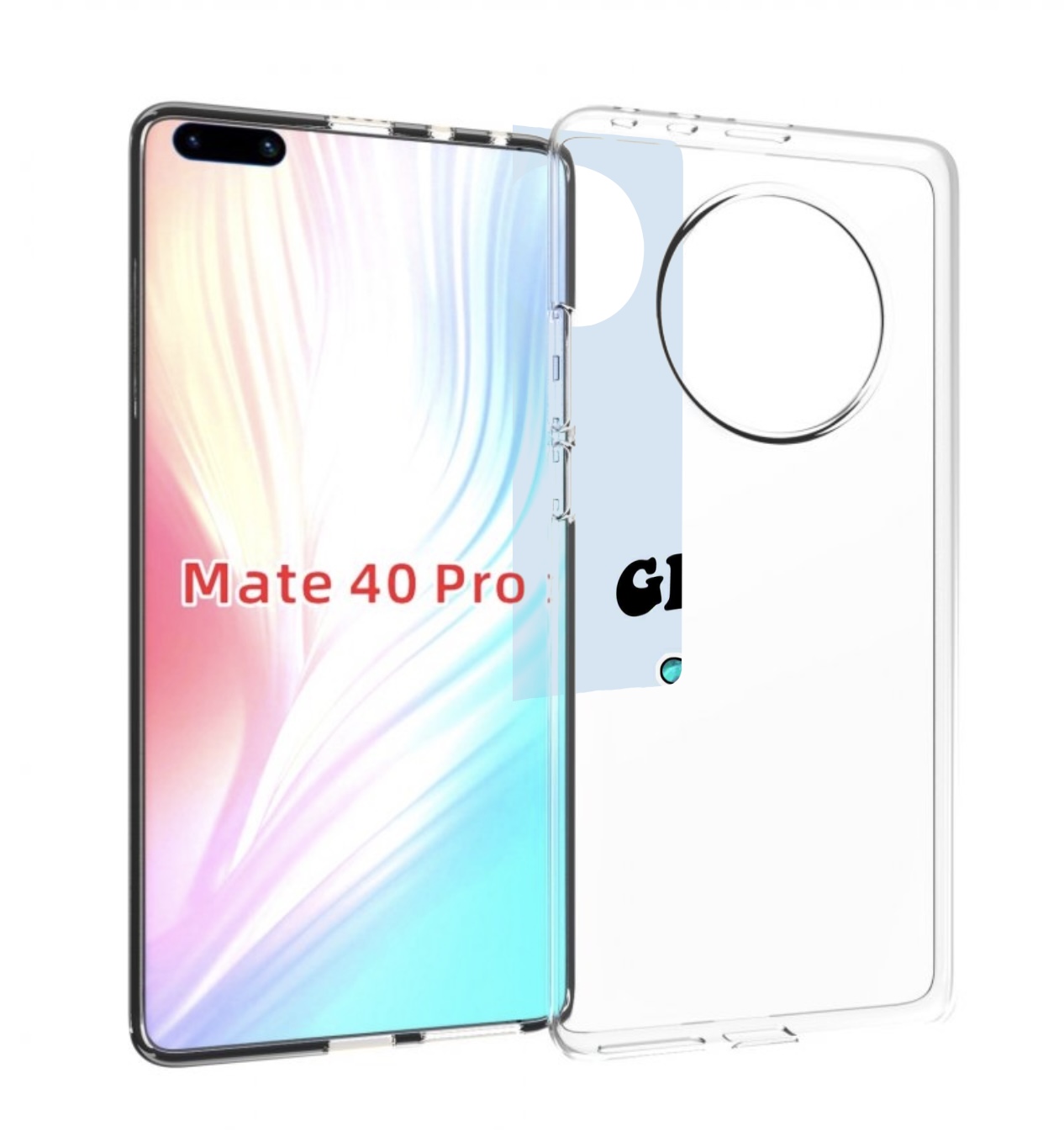 Чехол MyPads знак зодиака близнецы 1 для Huawei Mate 40 Pro (NOH-NX9)