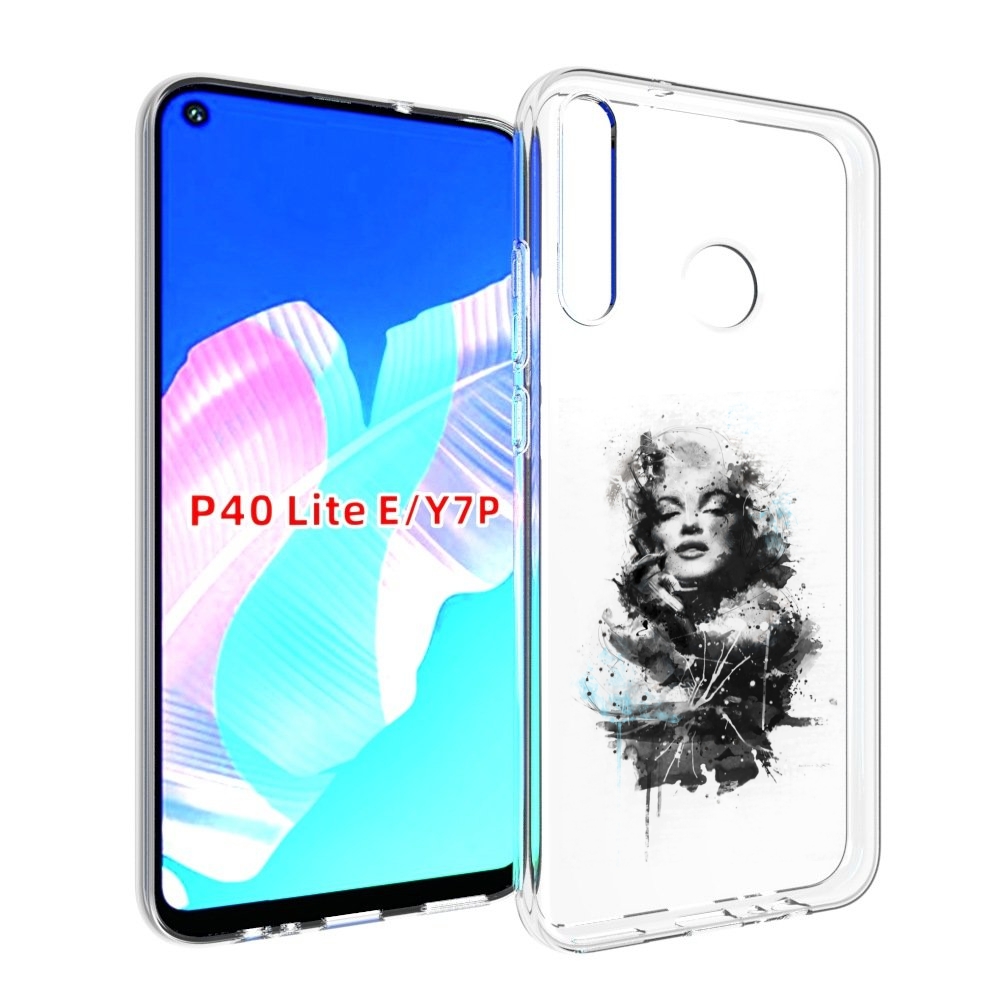 

Чехол бампер MyPads Мерлин Монро загадочная женский для Huawei P, Прозрачный, Tocco