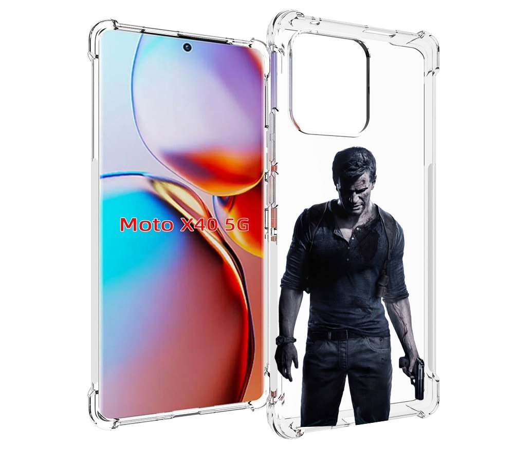 

Чехол MyPads uncharted-4 для Motorola Moto X40, Прозрачный, Tocco