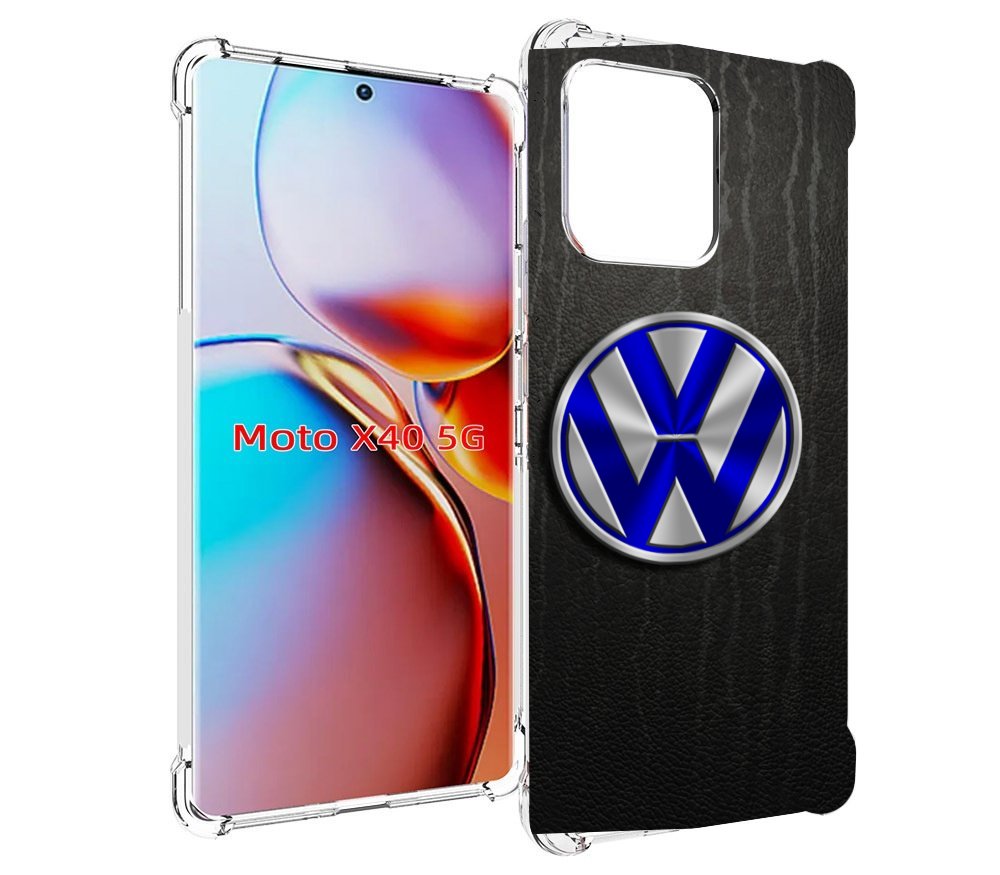 

Чехол MyPads volkwagen-фольксваген-3 для Motorola Moto X40, Прозрачный, Tocco