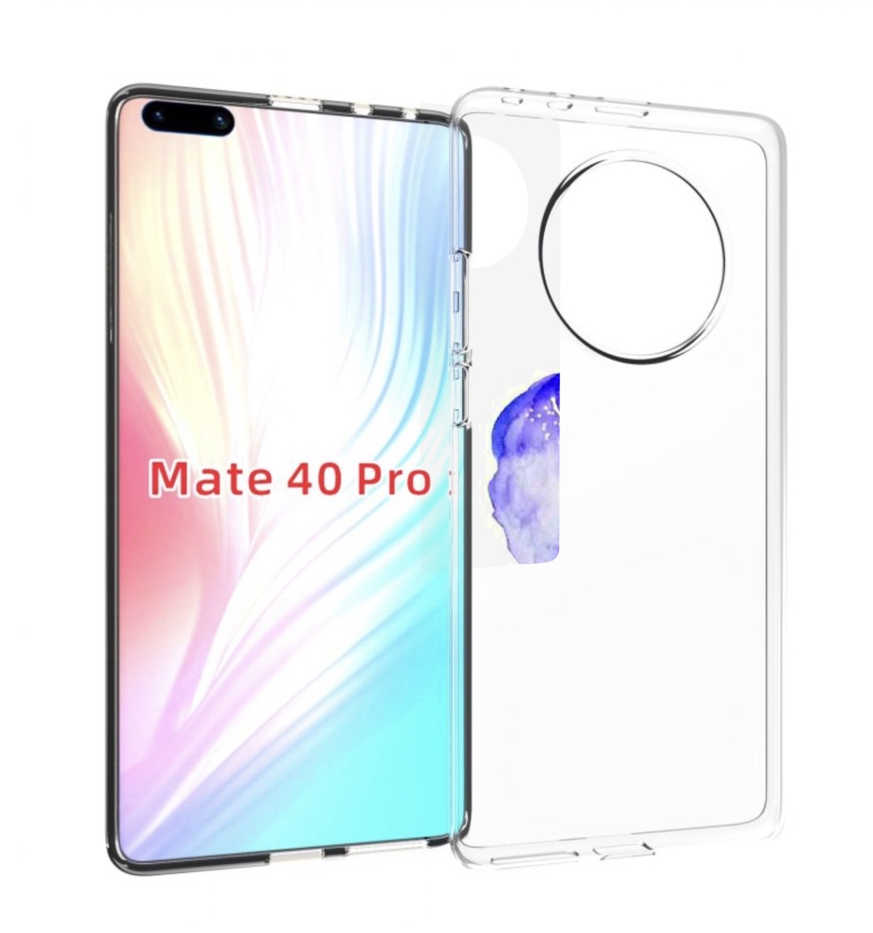 

Чехол MyPads знак зодиака водолеи 5 для Huawei Mate 40 Pro (NOH-NX9), Прозрачный, Tocco