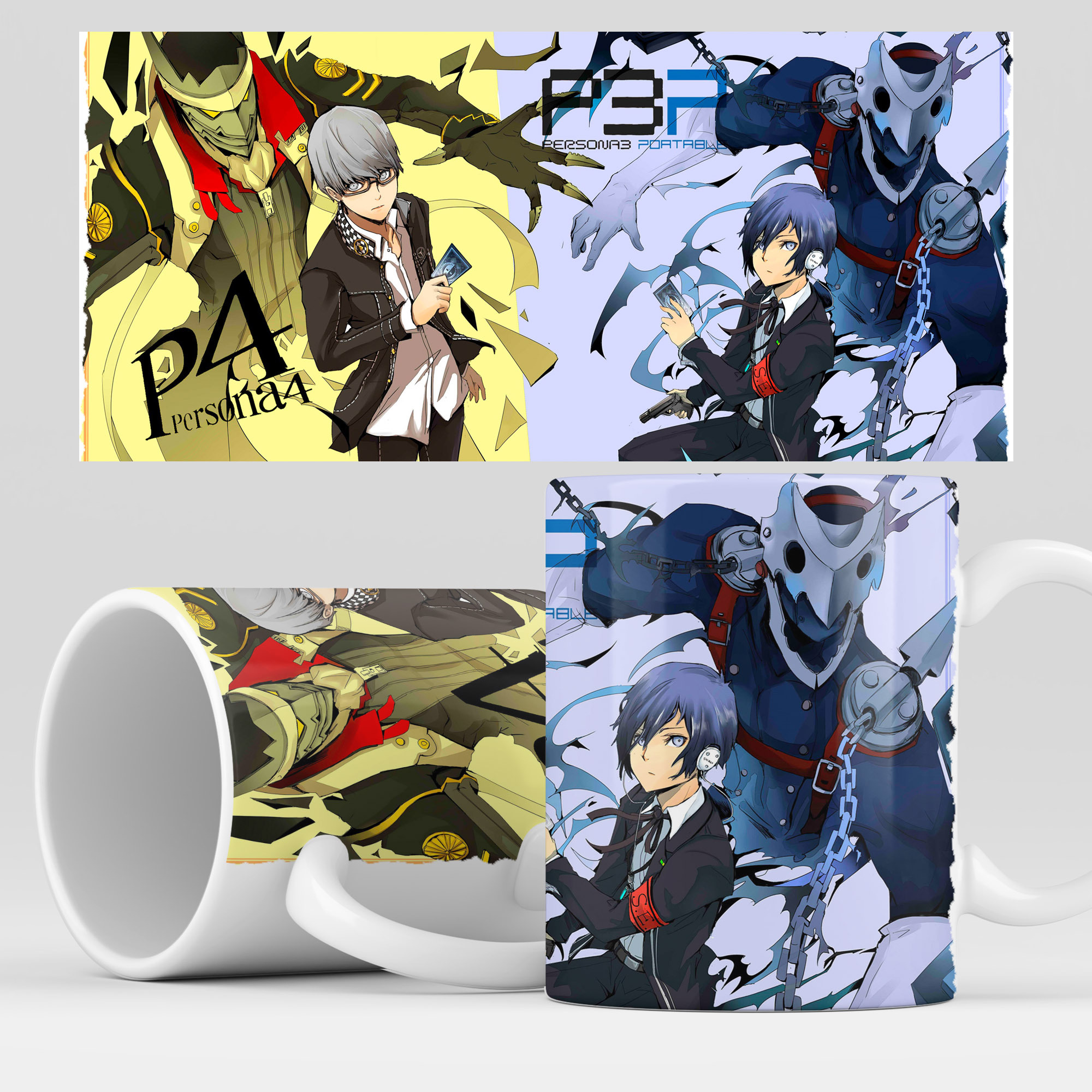

Кружка RocketCup с принтом "Аниме Персона", манга, PersonaAnime35