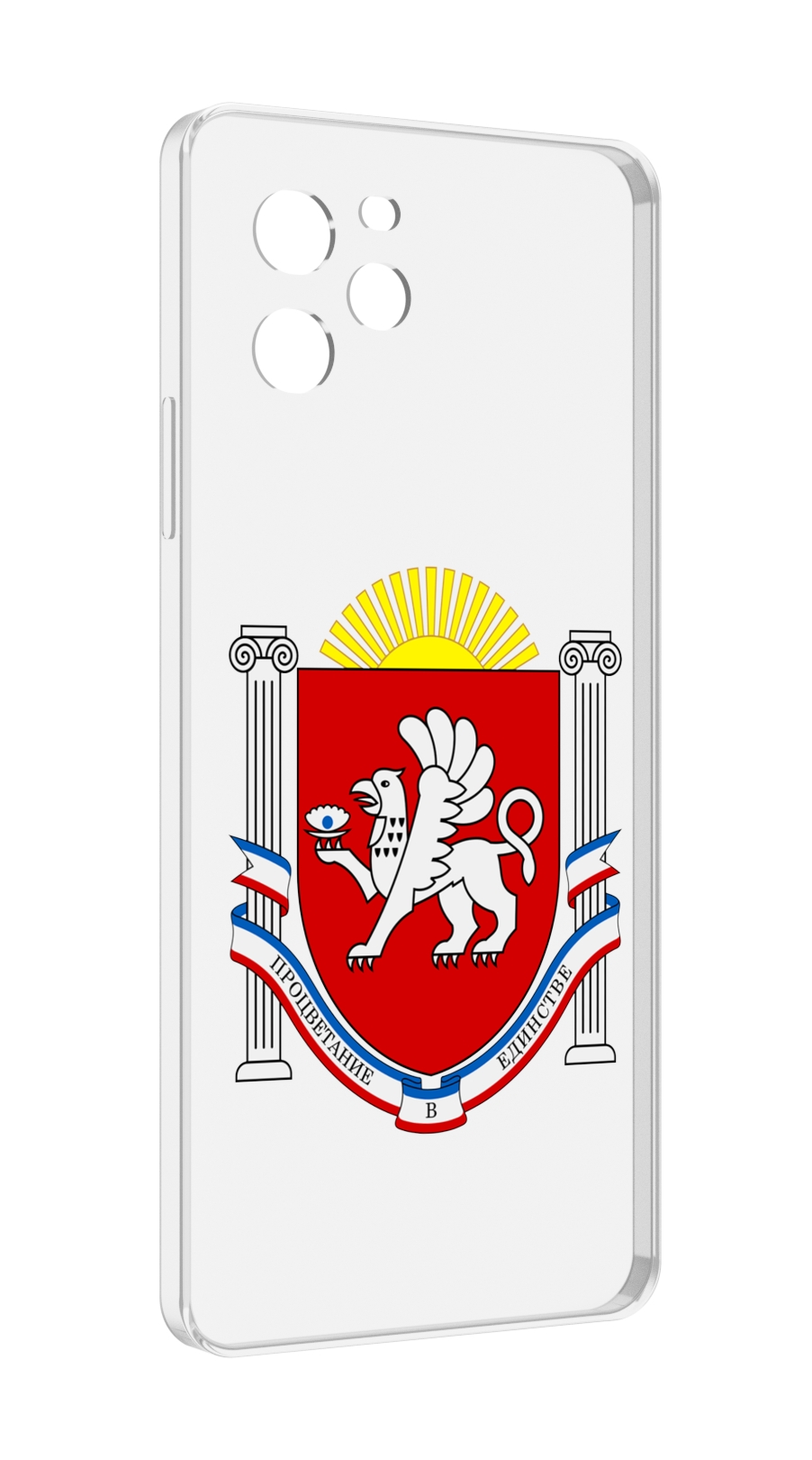 

Чехол MyPads герб-крым-симферополь для Huawei Nova Y61 / Huawei Enjoy 50z, Tocco
