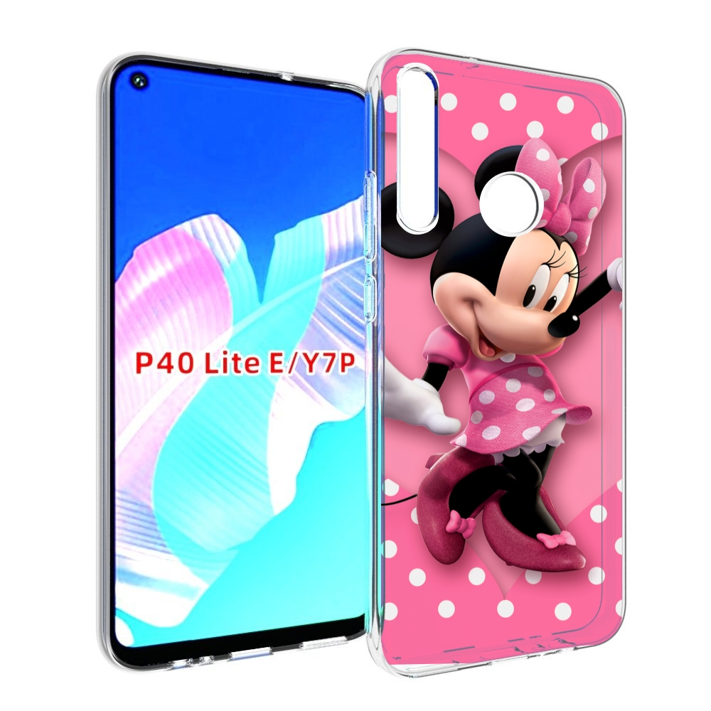 

Чехол бампер MyPads Минни-Маус-в-сердце женский для Huawei P40 L, Прозрачный, Tocco