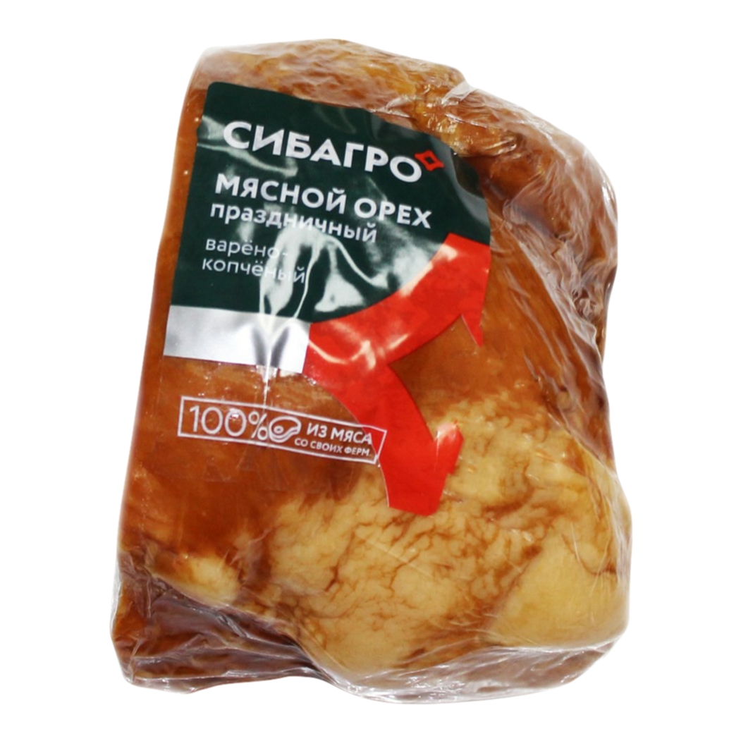 

Орех свиной варено-копченый Сибагро Праздничный
