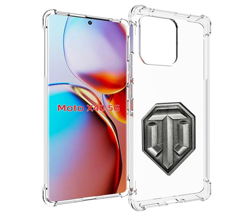 

Чехол MyPads world-of-tanks мужской для Motorola Moto X40, Прозрачный, Tocco