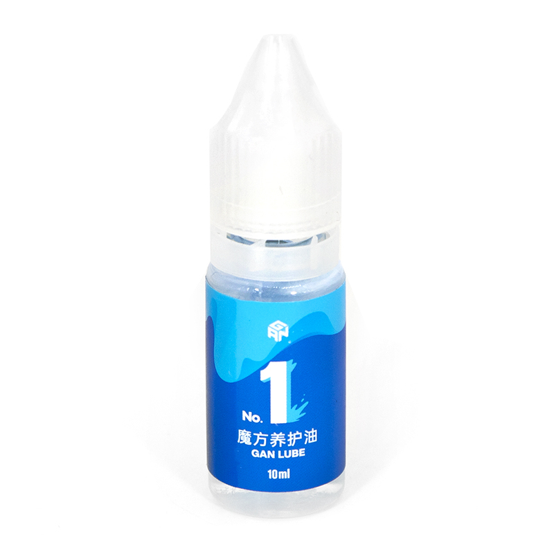 Смазка силиконовая для кубиков Рубика Gan lube V1 10 ml