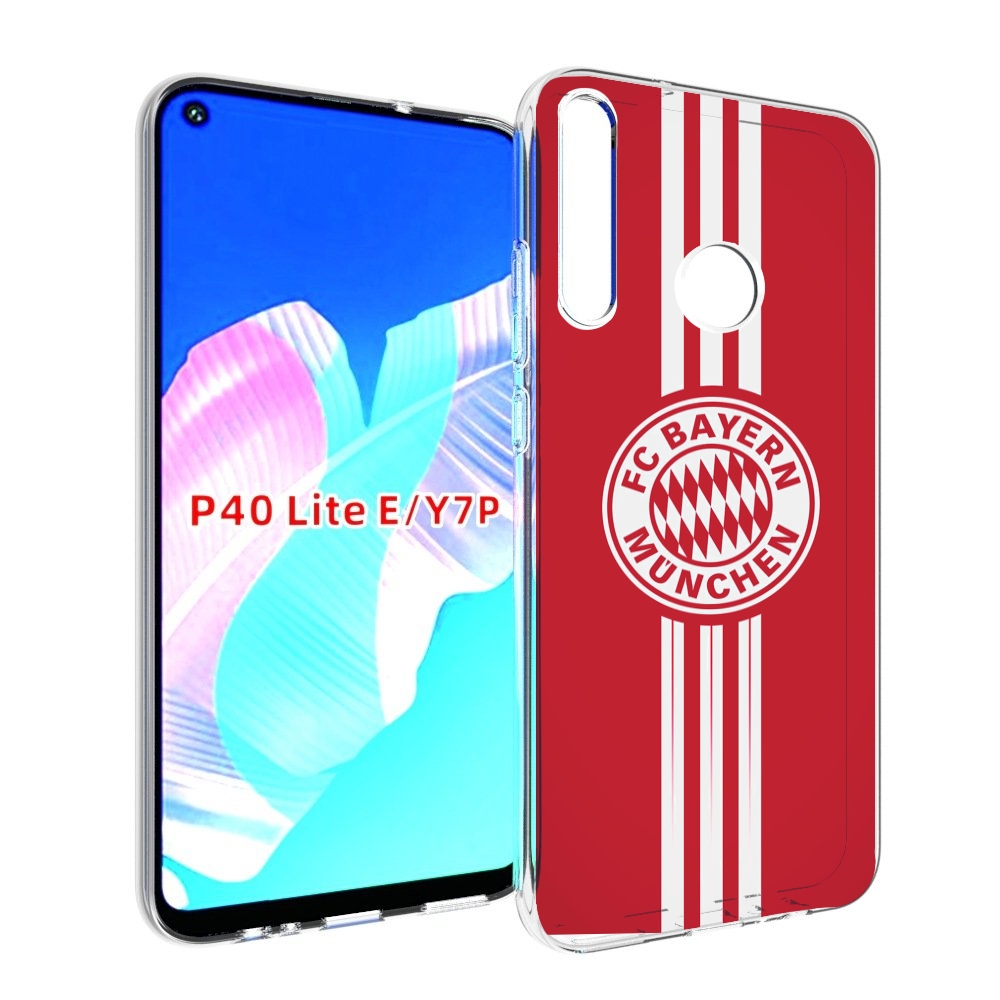 

Чехол бампер MyPads Мюнхен для Huawei P40 Lite E, Прозрачный, Tocco