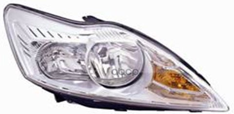 

Фара Прав Ford: Focus - 02/08-03/11 C Эк Внутри Хром Depo арт. 431-1181RMLDEM1