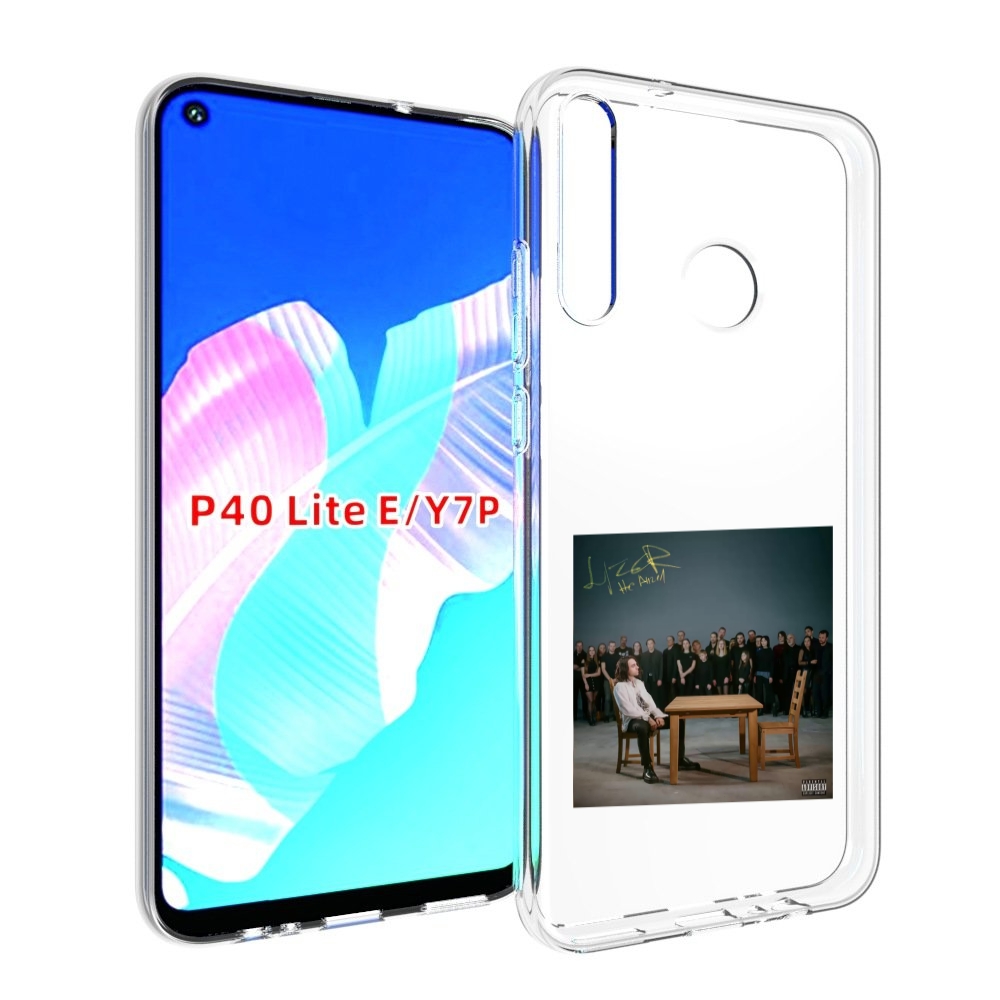 Чехол бампер MyPads Не Ангел LIZER для Huawei P40 Lite E