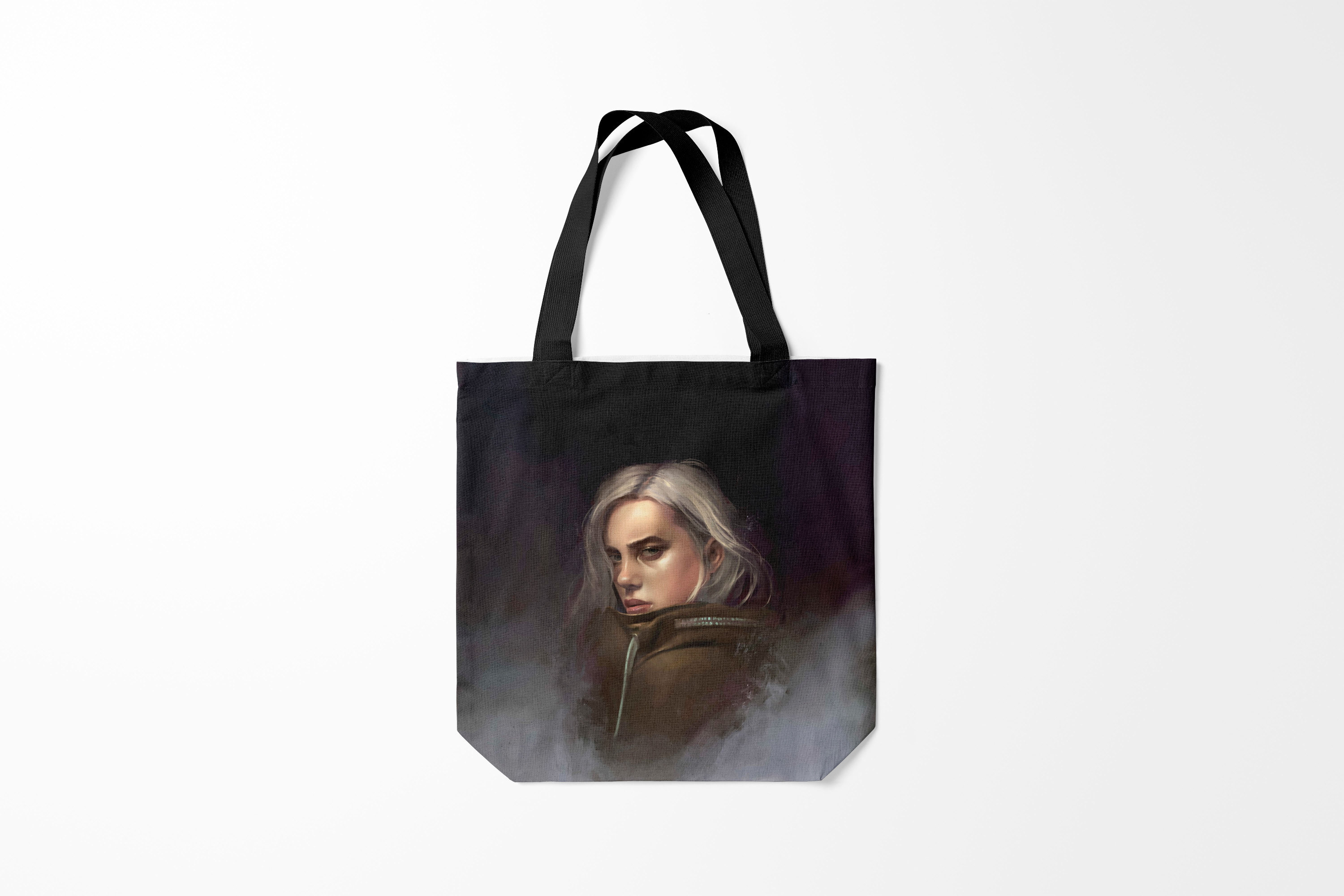 

Сумка шoппер унисекс Burnettie Billie Eilish, разноцветный, Billie Eilish