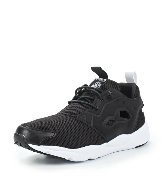 фото Кроссовки женские reebok cn0119 черные 36 ru