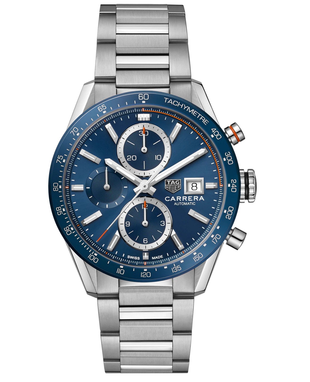 Наручные часы мужские TAG Heuer CBM2112.BA0651 серебристые