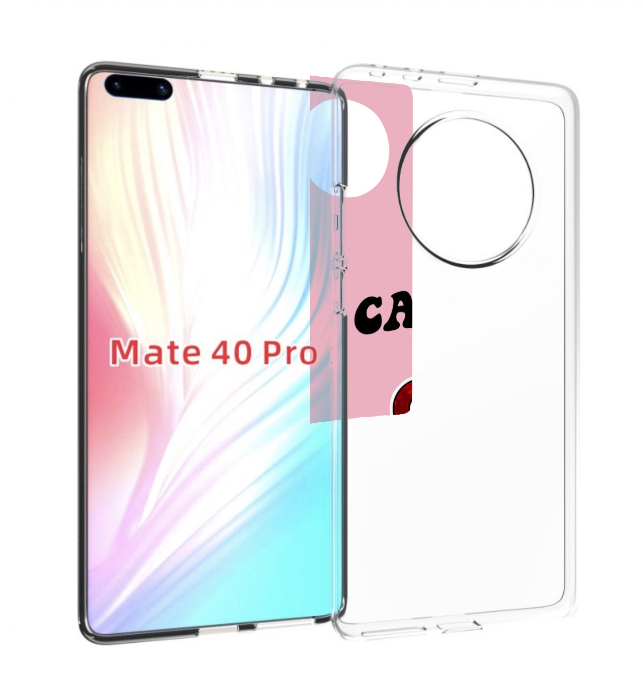 

Чехол MyPads знак зодиака рак 1 для Huawei Mate 40 Pro (NOH-NX9), Прозрачный, Tocco