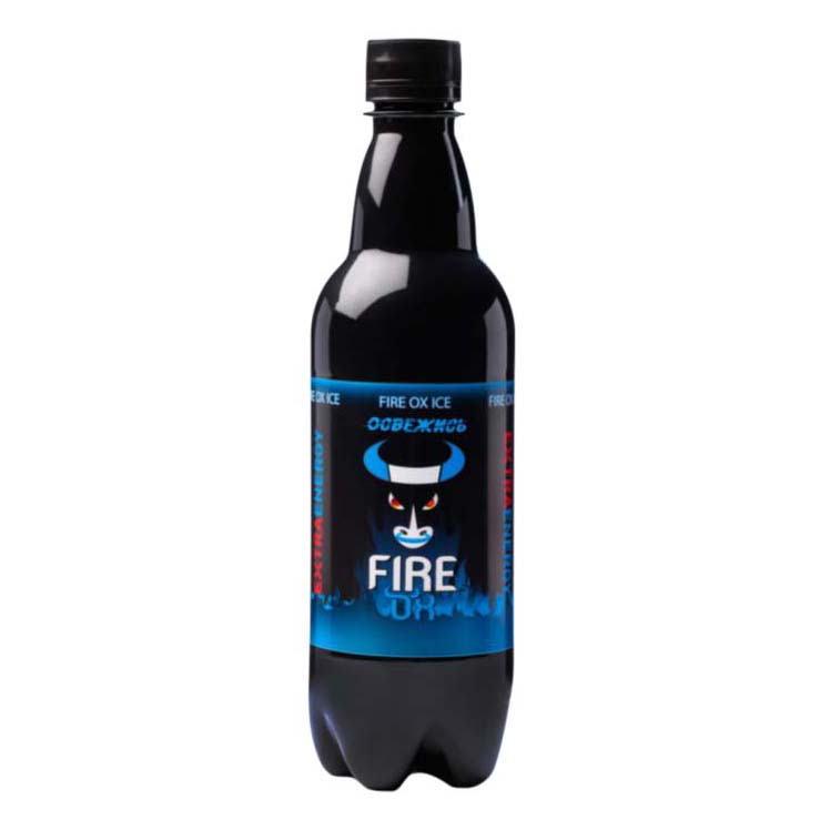 

Энергетический напиток FireOx Ice газированный 500 мл