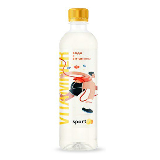 

Вода питьевая Vitaminer Sport с витаминами Цитрусовый микс 0,5 л