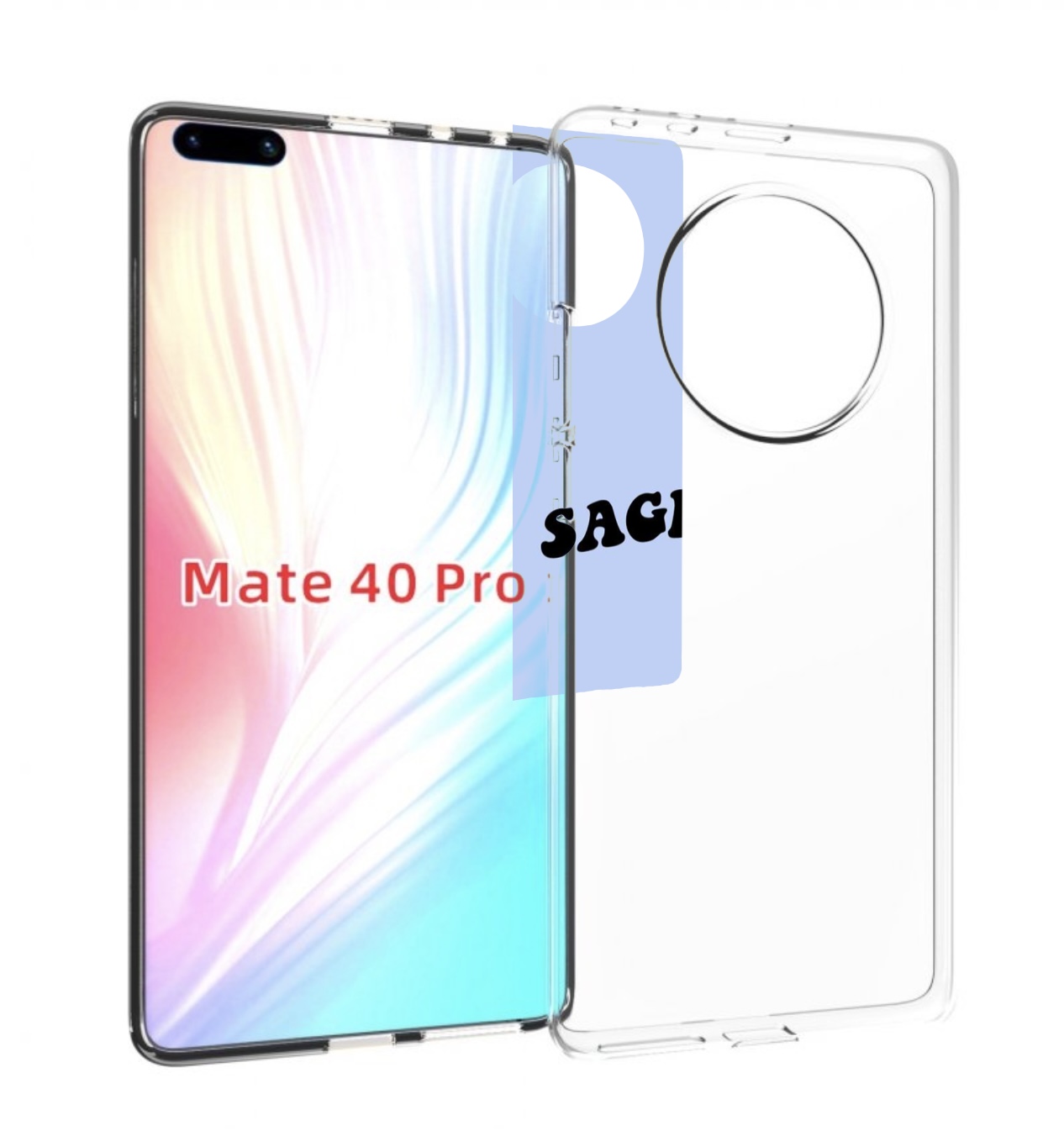 

Чехол MyPads знак зодиака стрелец 1 для Huawei Mate 40 Pro (NOH-NX9), Прозрачный, Tocco