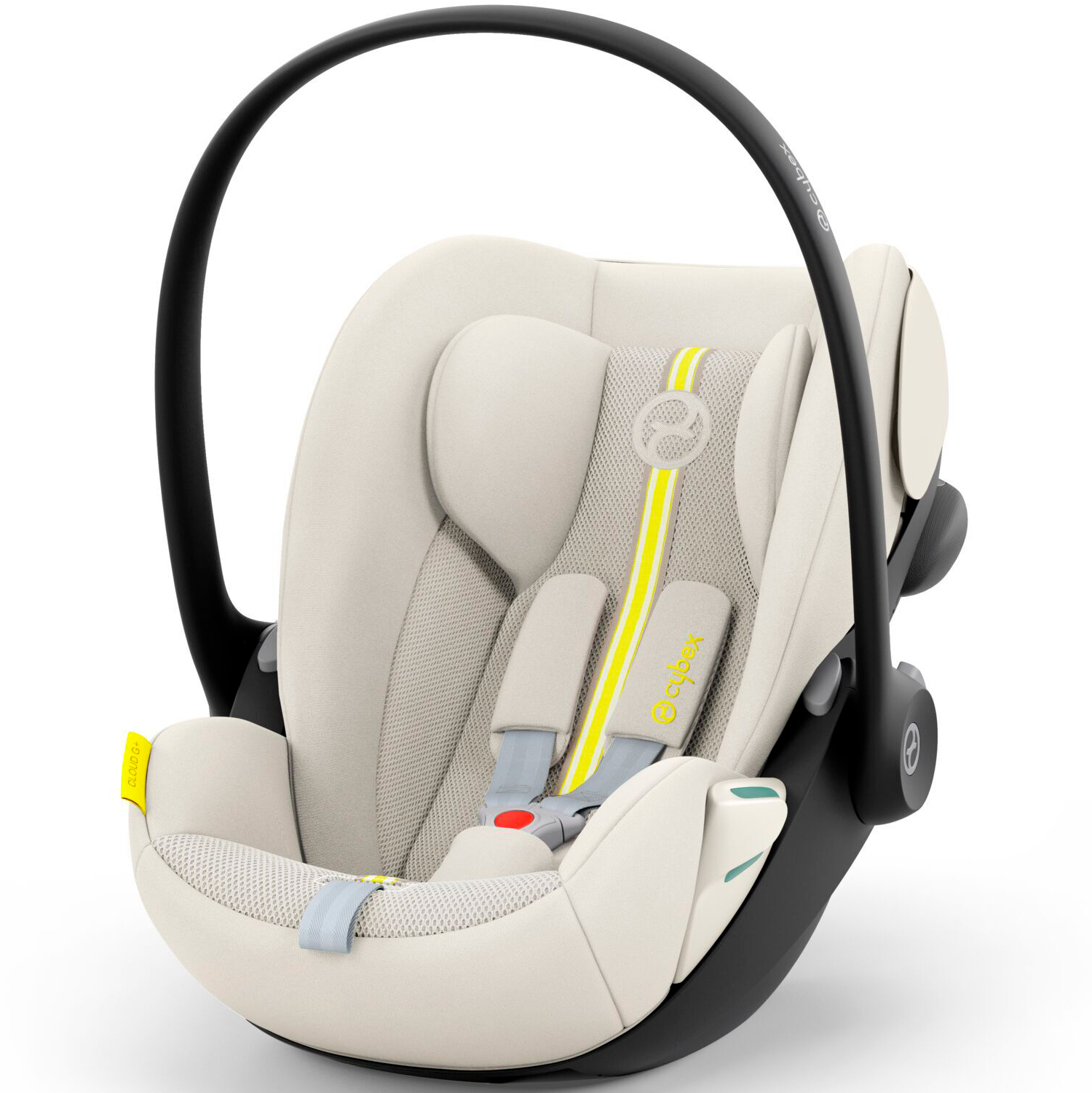 

Детское автокресло Cybex Cloud G I-Size Seashell Beige PLUS, Бежевый, Cloud G i-Size