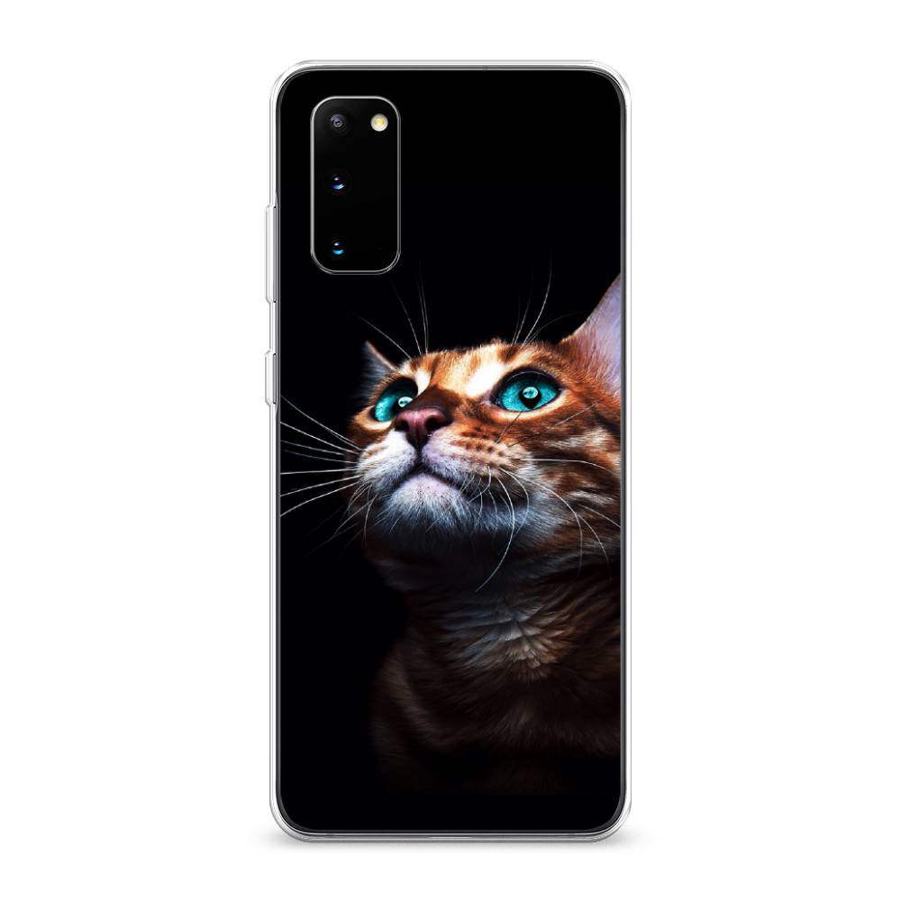 

Чехол Awog на Samsung Galaxy S20 "Мечтательный кот", Разноцветный, 29250-1