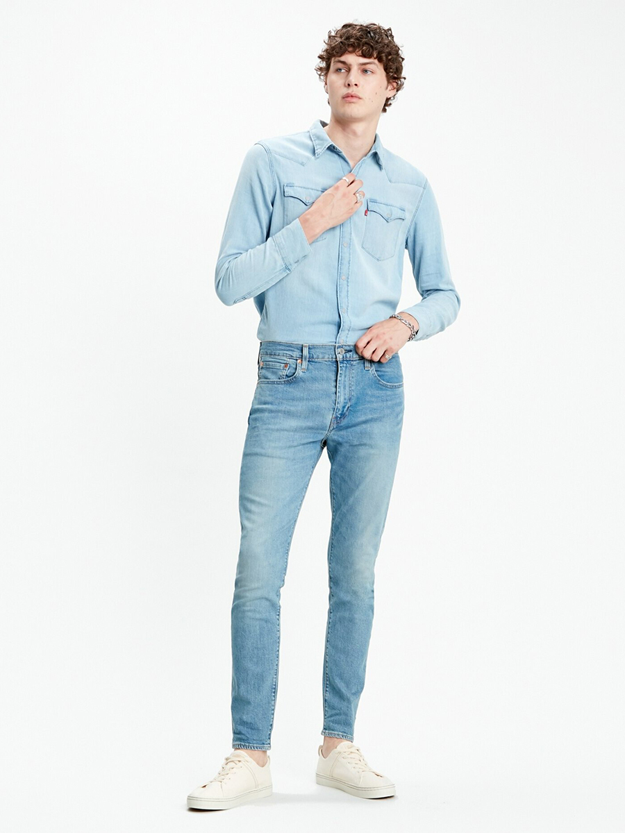 

Джинсы мужские Levi's 28833-0588 голубые 33/32, 28833-0588