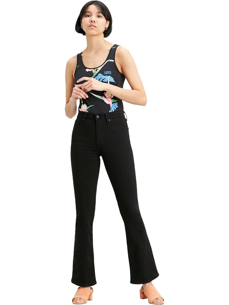 

Джинсы женские Levi's 18759-0032 черные 32/28, 18759-0032