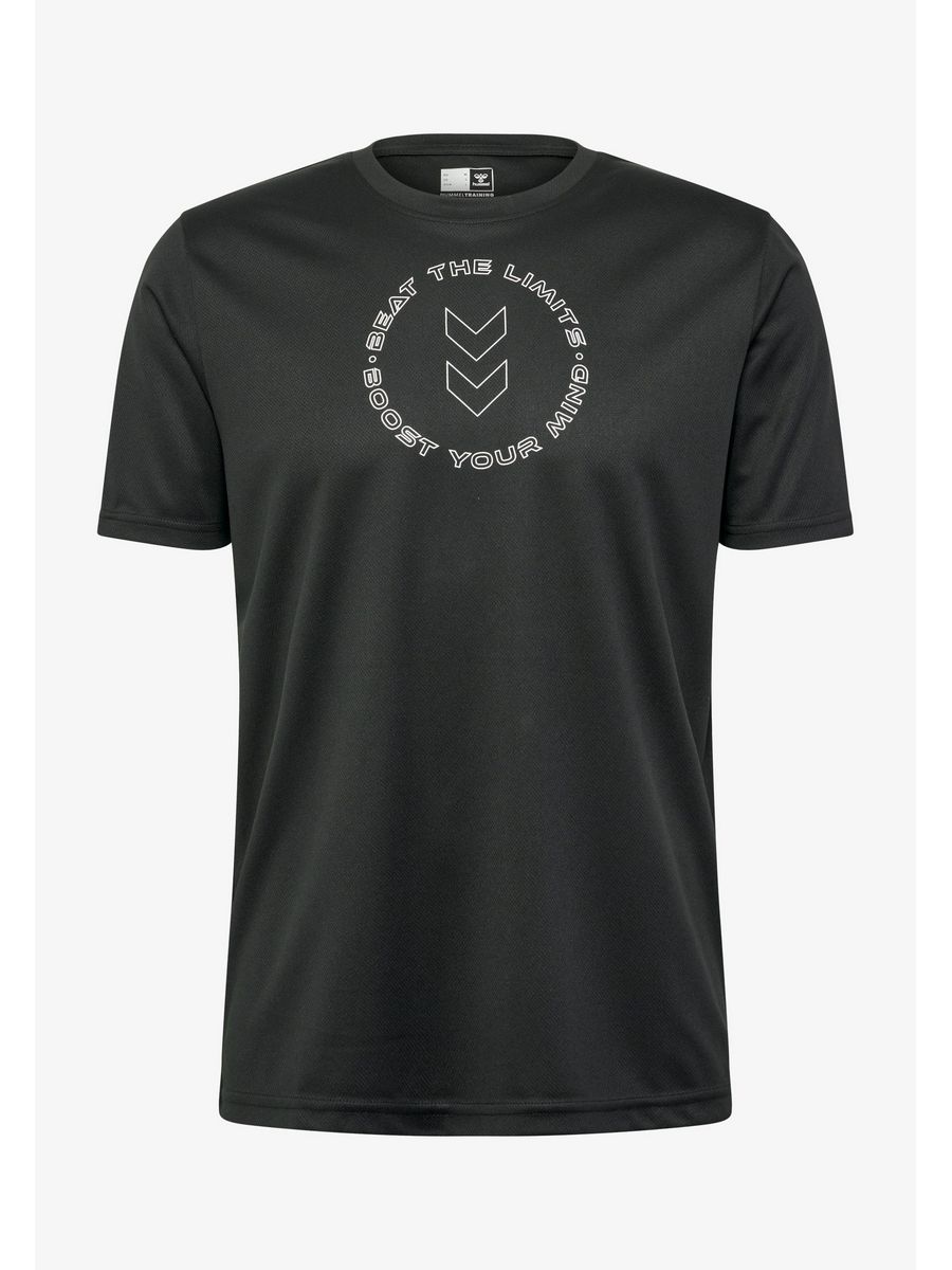 

Футболка мужская Hummel HU342D0IL черная 2XL, Черный, HU342D0IL
