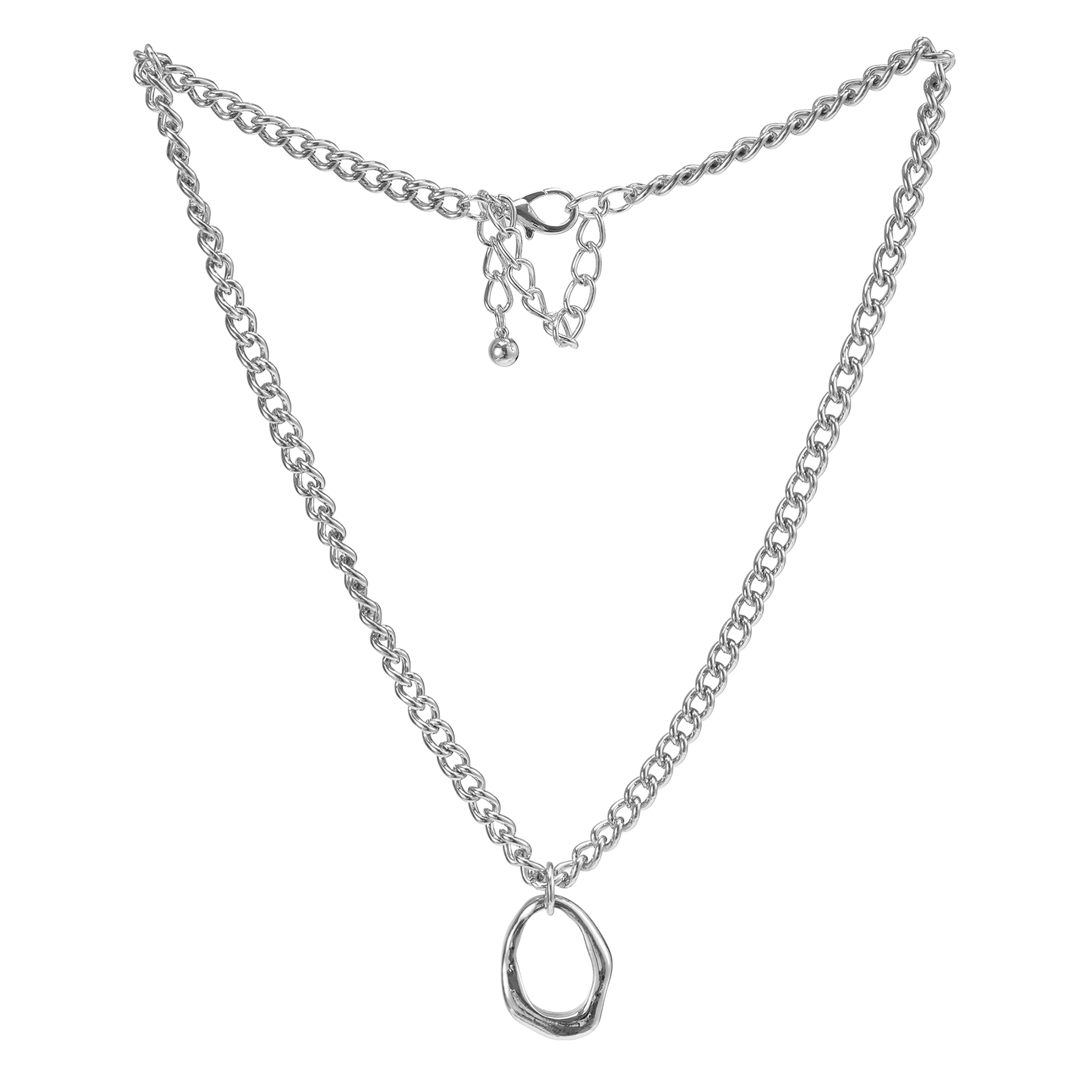 

Колье из цинкового сплава 40 см Ekonika EN41936-silver, EN41936-silver