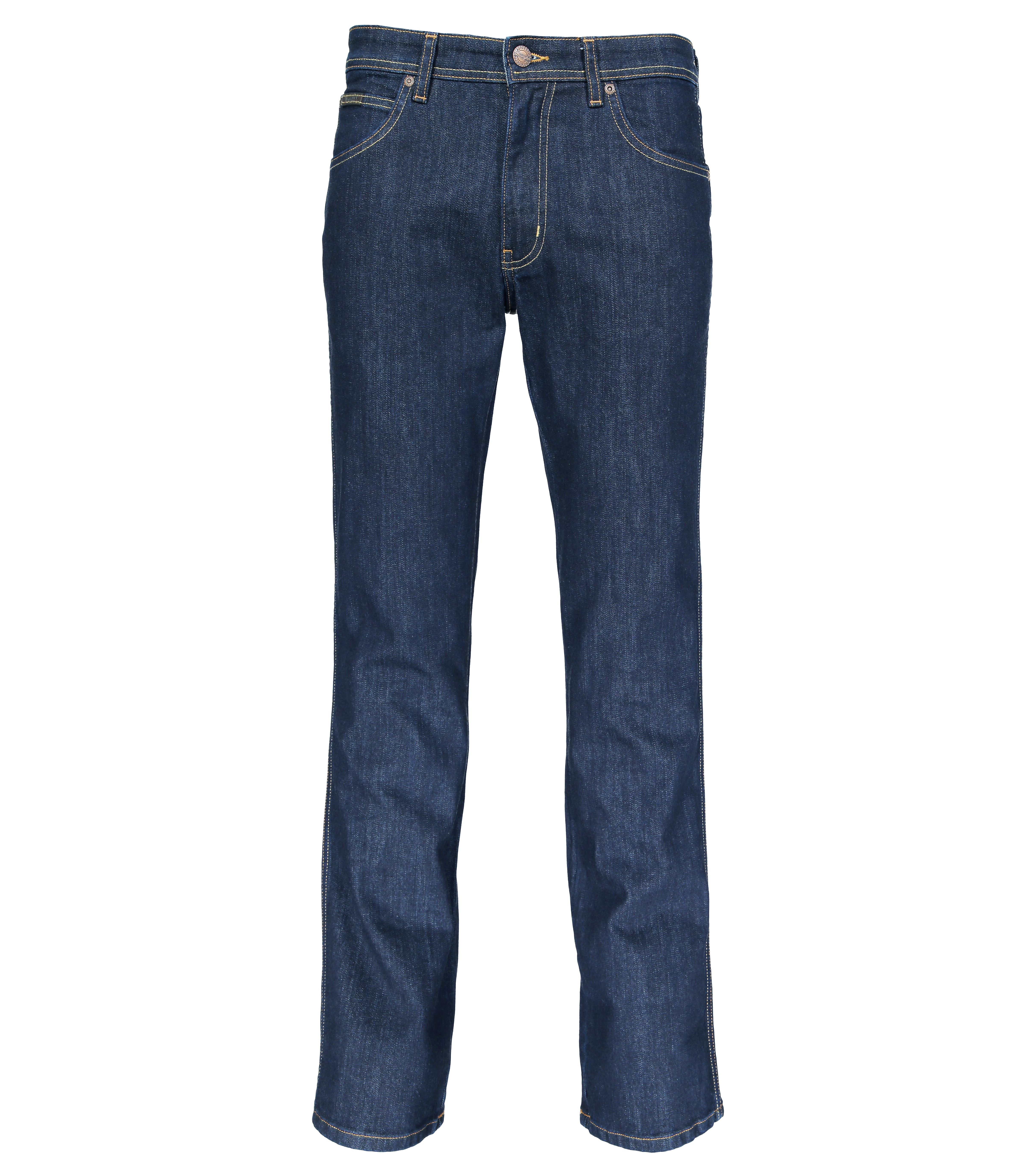 фото Джинсы мужские wrangler w12oxg77o синие 32/34