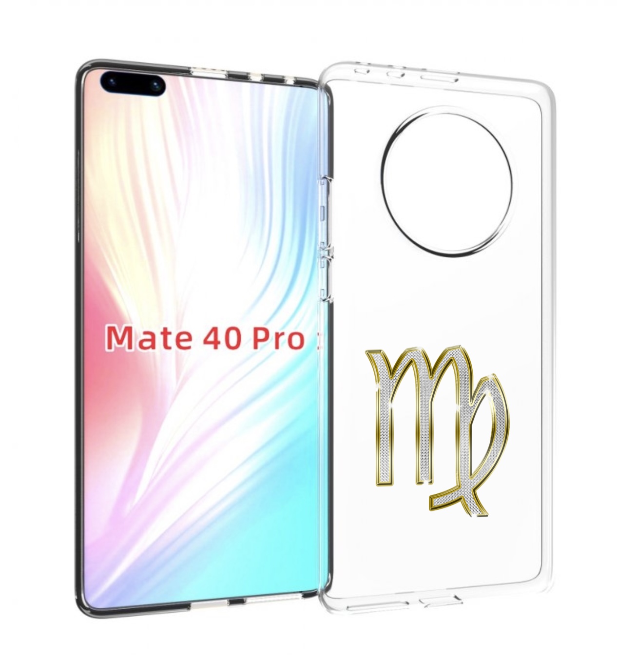 

Чехол MyPads знак-зодиака-дева-6 для Huawei Mate 40 Pro (NOH-NX9), Прозрачный, Tocco