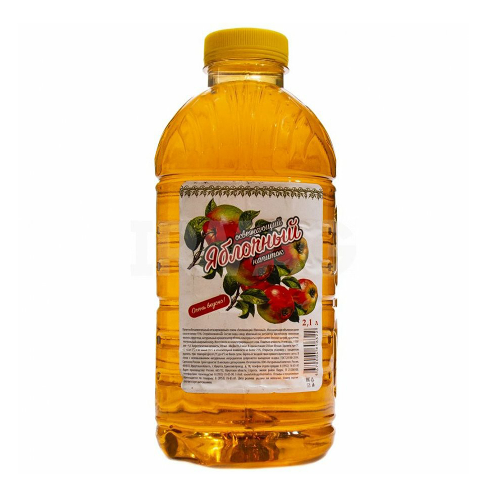 

Напиток сокосодержащий Ocean Drinks Освежающий яблочный 2,1 л