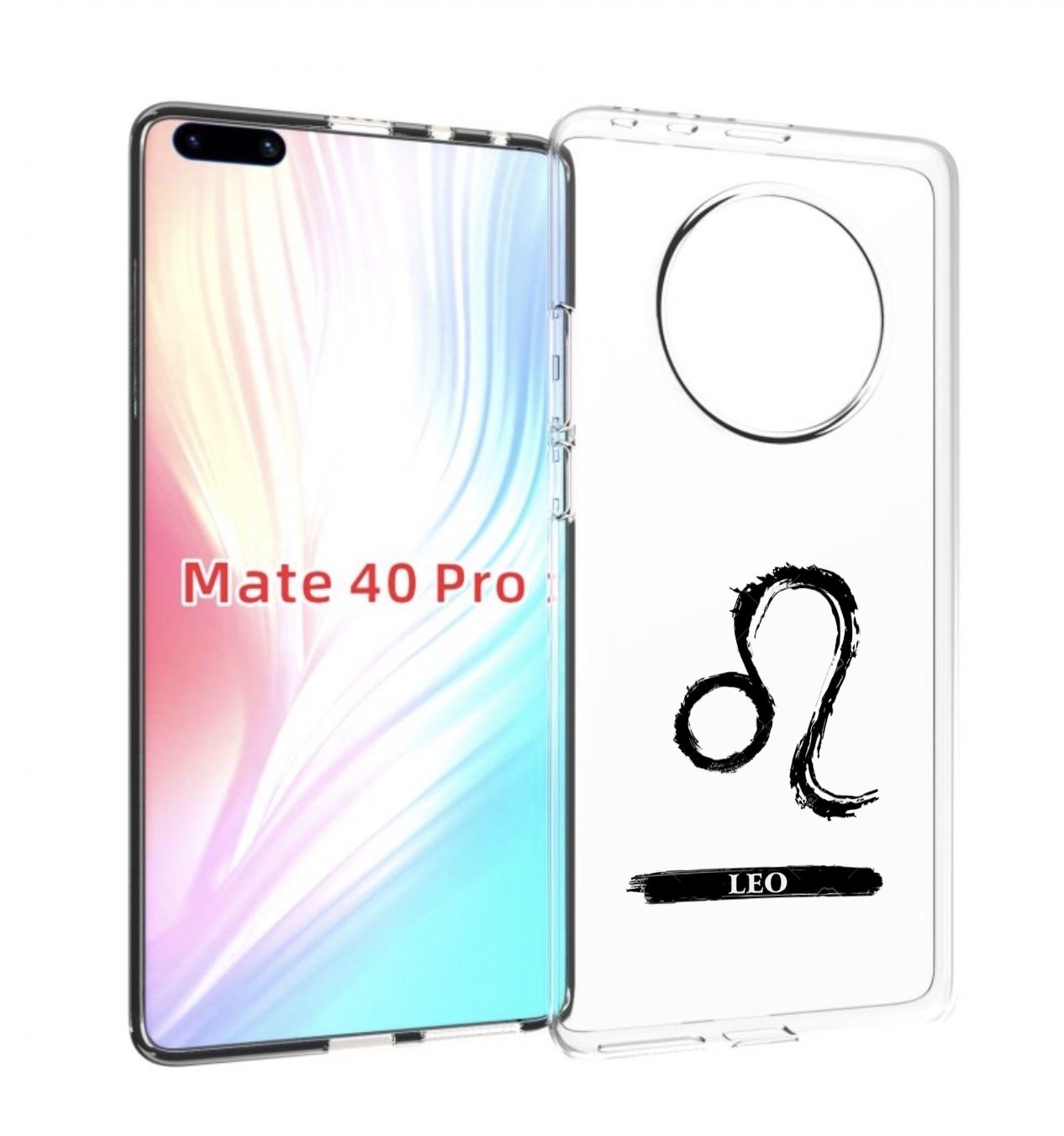 

Чехол MyPads знак-зодиака-лев-7 для Huawei Mate 40 Pro (NOH-NX9), Прозрачный, Tocco