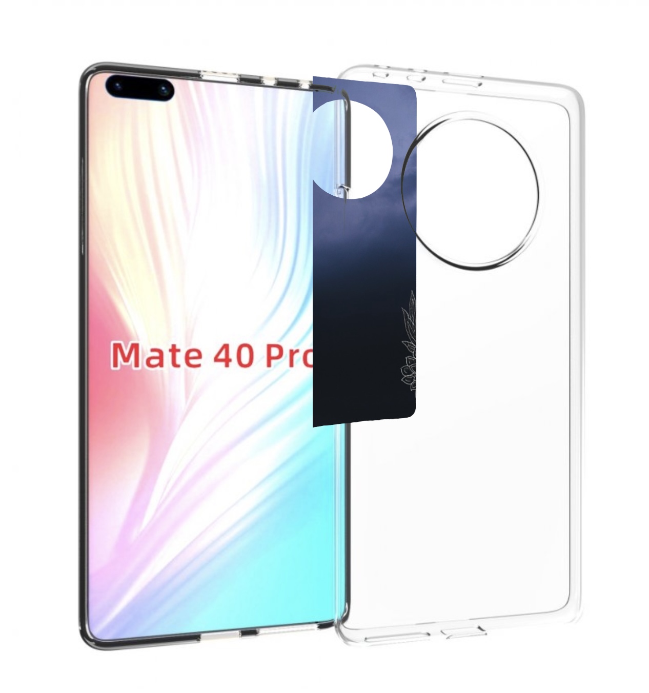 

Чехол MyPads знак-зодиака-овен-4 для Huawei Mate 40 Pro (NOH-NX9), Прозрачный, Tocco