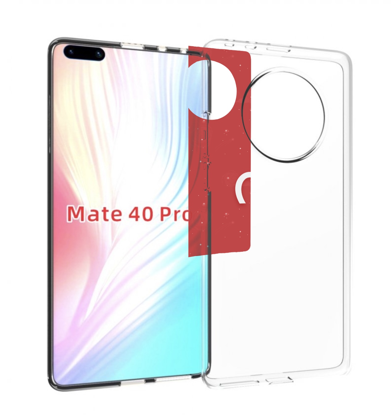 

Чехол MyPads знак-зодиака-овен-5 для Huawei Mate 40 Pro (NOH-NX9), Прозрачный, Tocco