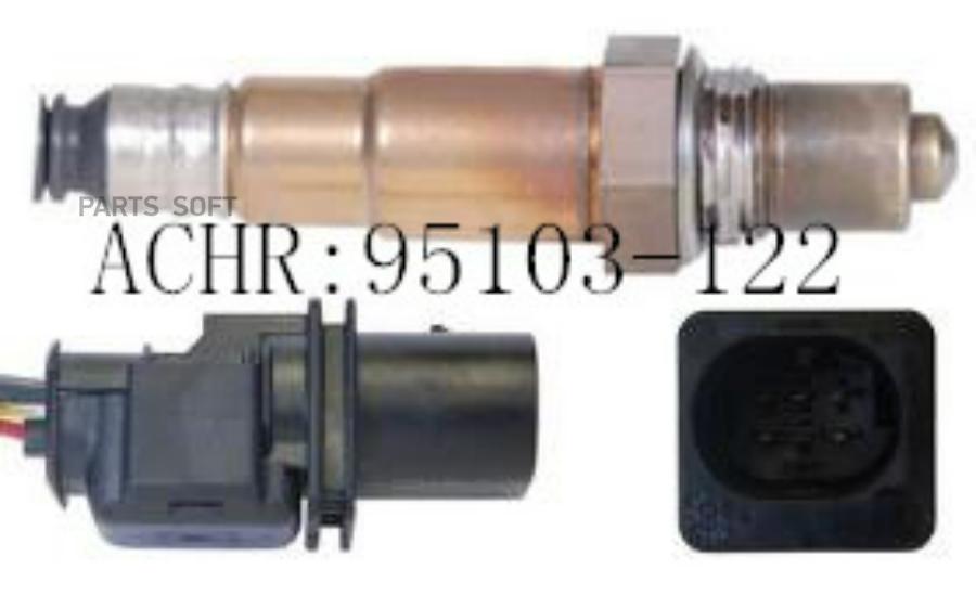 

Лямбда-Зонд Audi A8 Ii (2003-2010) Ford Galaxy Ii (2006-2015) Skoda Fabia Ii (2007-2014) V