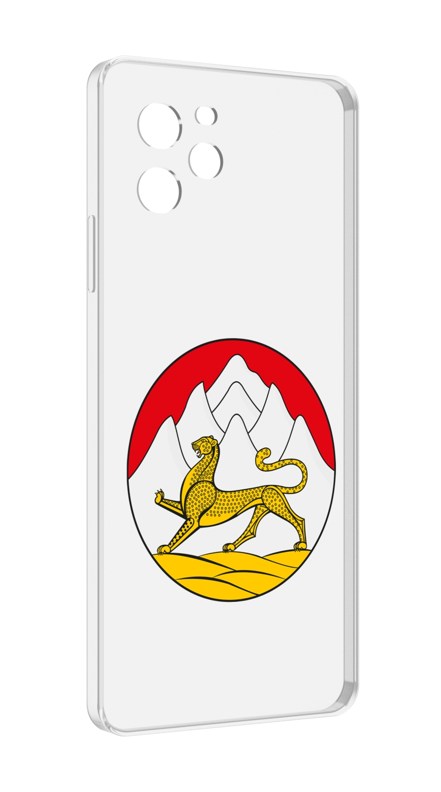 

Чехол MyPads герб-южнои-осетии для Huawei Nova Y61 / Huawei Enjoy 50z, Прозрачный, Tocco