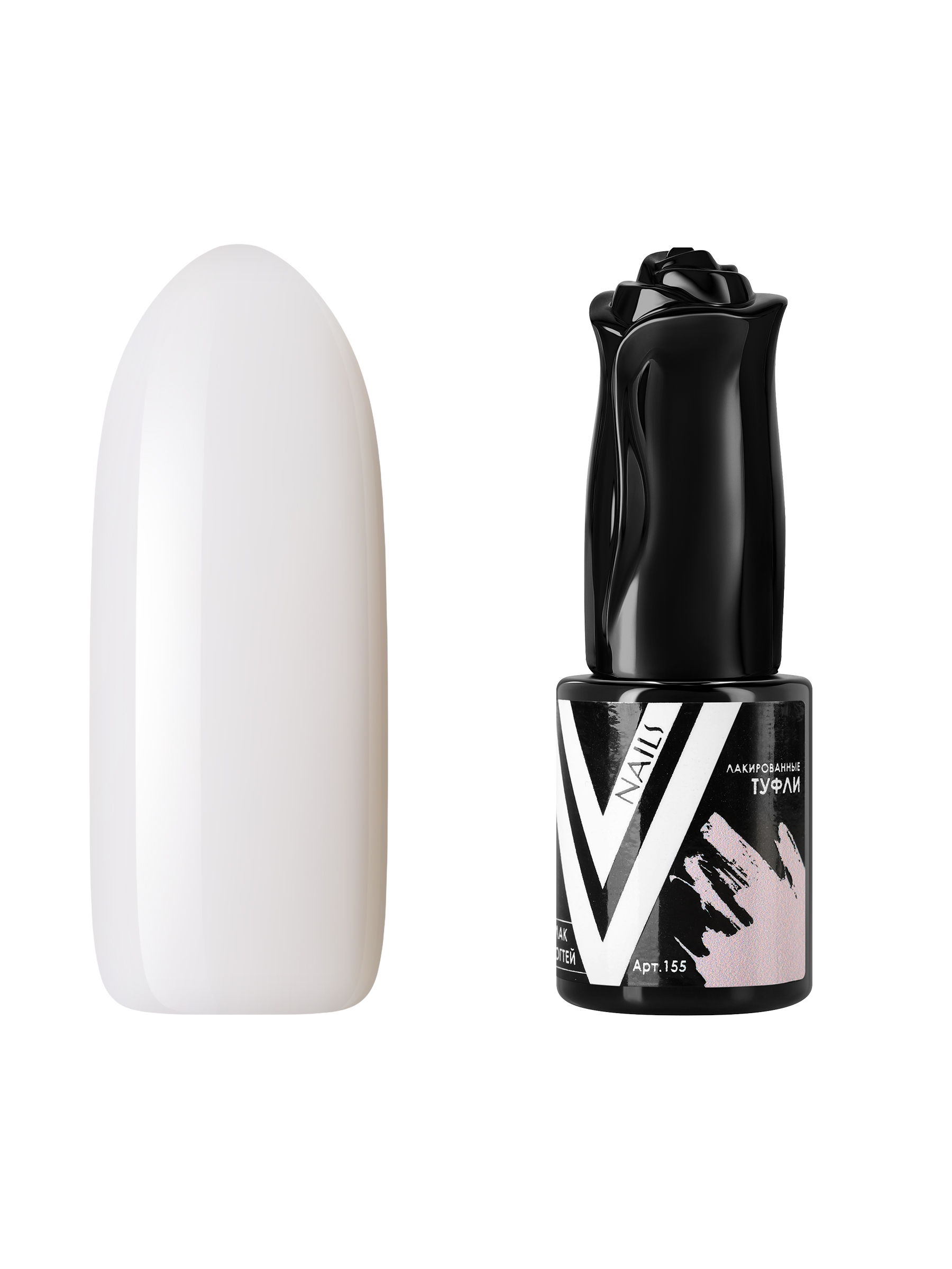 Гель-лак для ногтей Vogue Nails пыльный плотный пастельный приглушенный, бежевый, 10 мл
