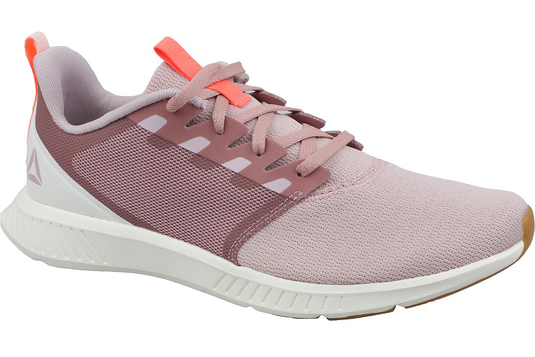 фото Кроссовки женские reebok fusium lite розовые 37,5 ru