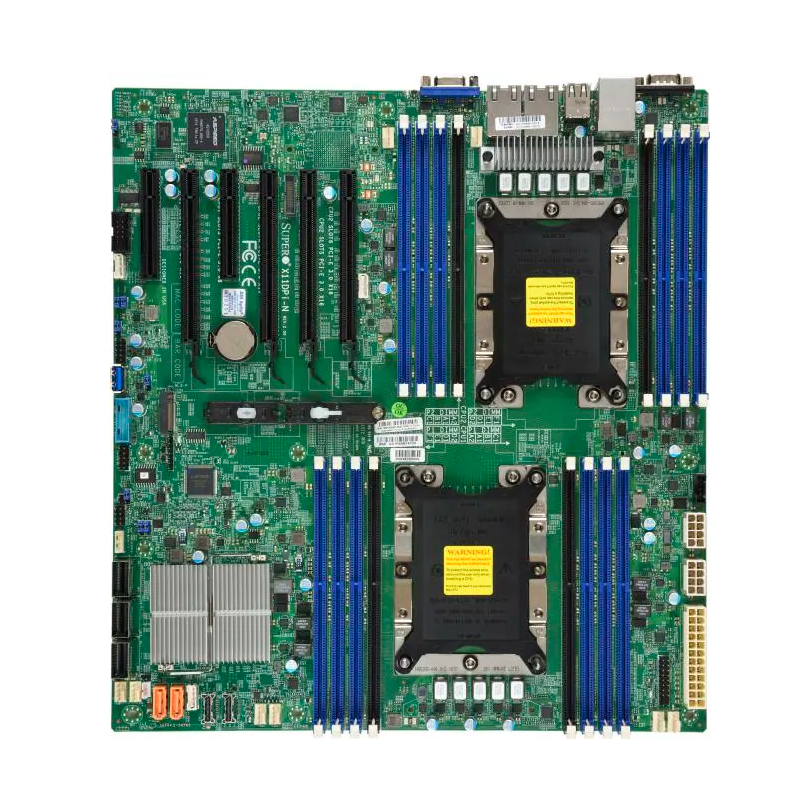 

Материнская плата Supermicro X11DPI-NT (MBD-X11DPI-NT-B), X11DPI-NT