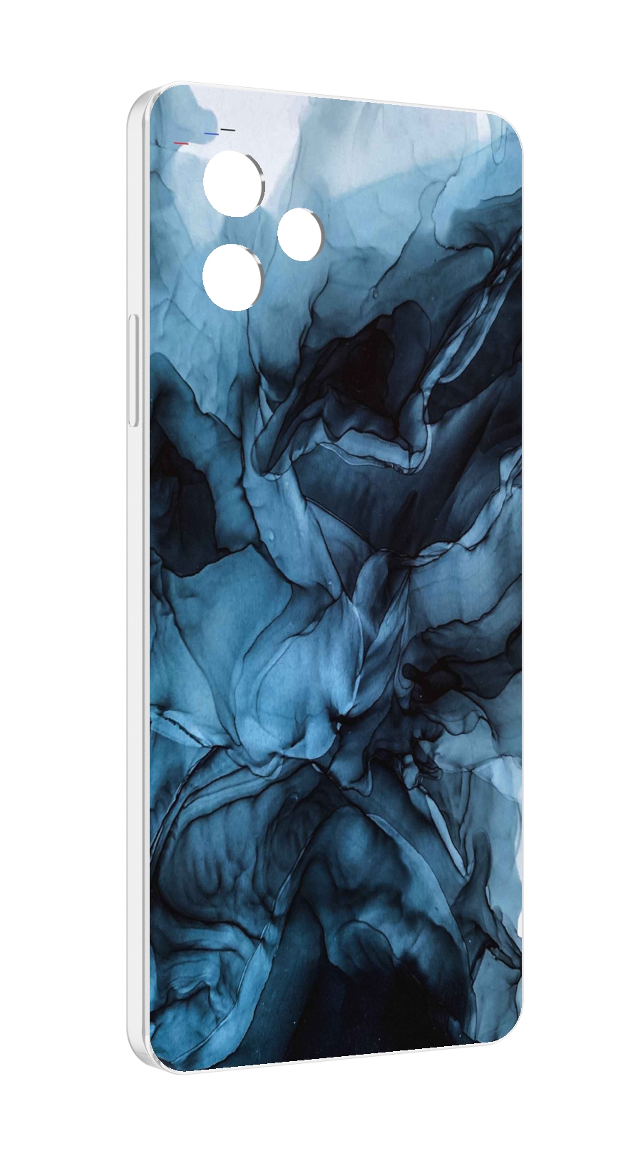 

Чехол MyPads голубой дымок для Huawei Nova Y61 / Huawei Enjoy 50z, Прозрачный, Tocco