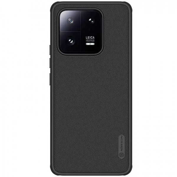 

Матовый чехол Nillkin Super Frosted Shield Pro для Xiaomi Mi 13 Pro, черный, Super Frosted Shield Pro