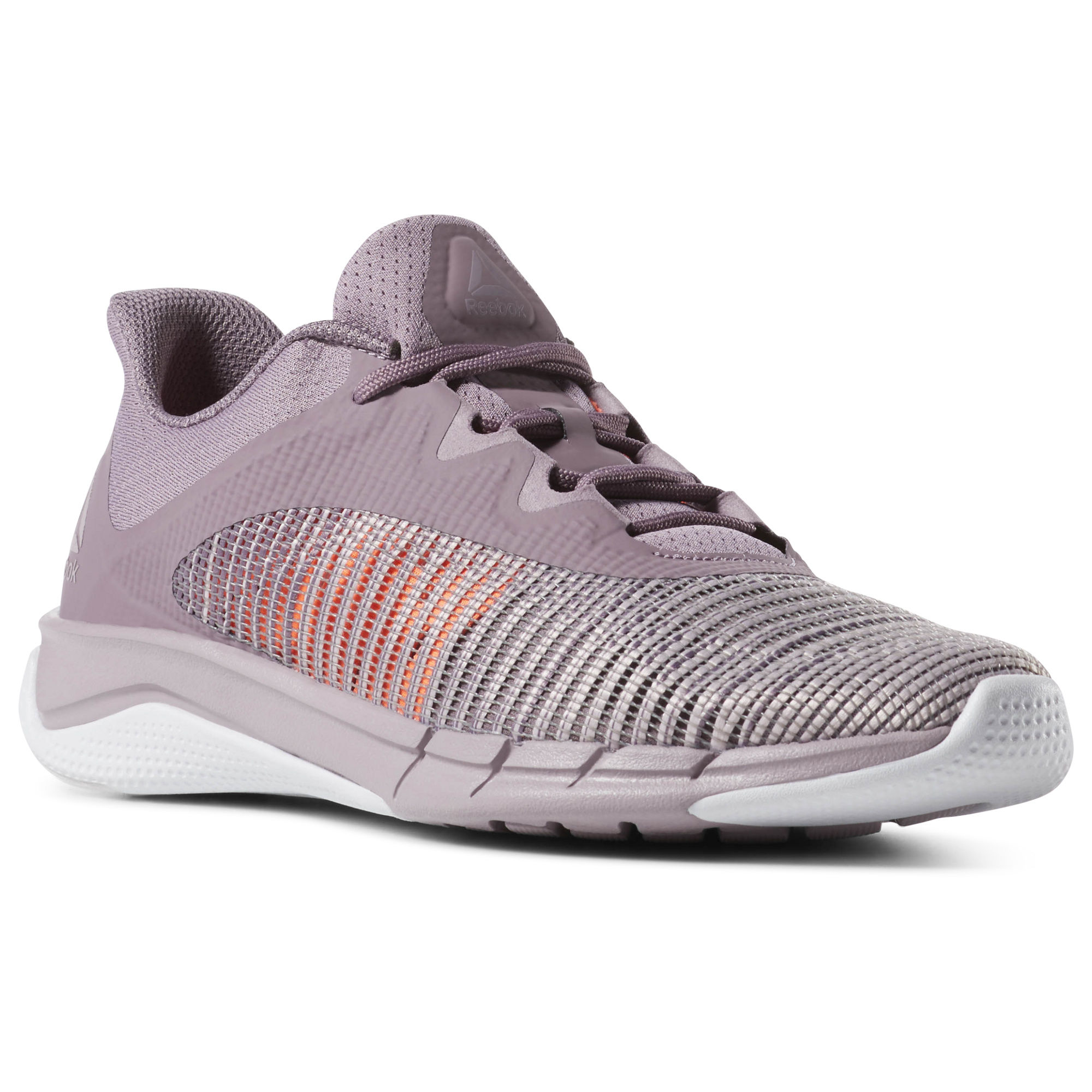 фото Кроссовки женские reebok fast tempo flexweave фиолетовые 36 ru