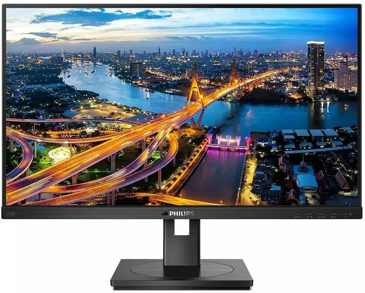

23.8" Монитор Philips 242B1 черный 75Hz 1920x1080 IPS, 242B1