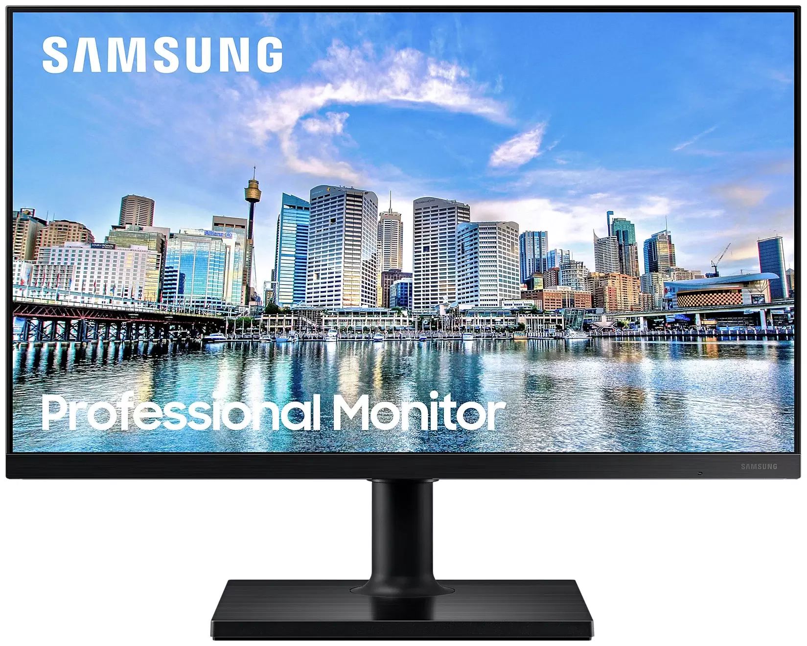 

23.8" Монитор Samsung T45F Black 75Hz 1920x1080 IPS, Черный, T45F