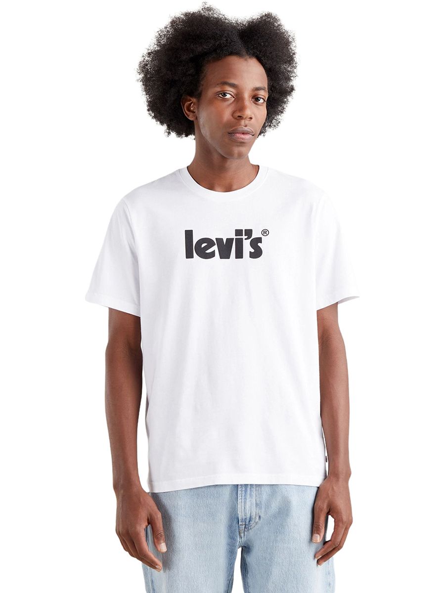 

Футболка мужская Levi's 16143-0390 белая 2XL, 16143-0390