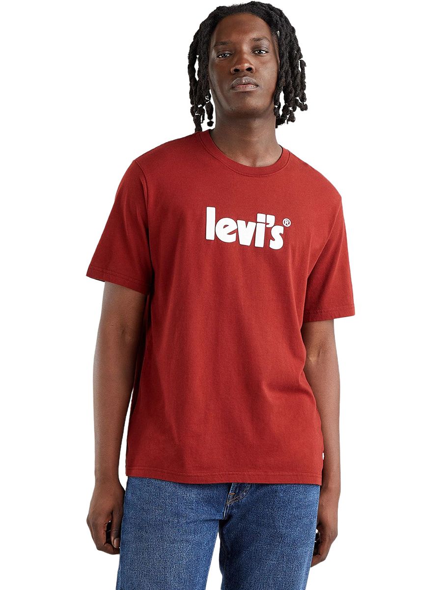 

Футболка мужская Levi's 16143-0394 красная L, 16143-0394