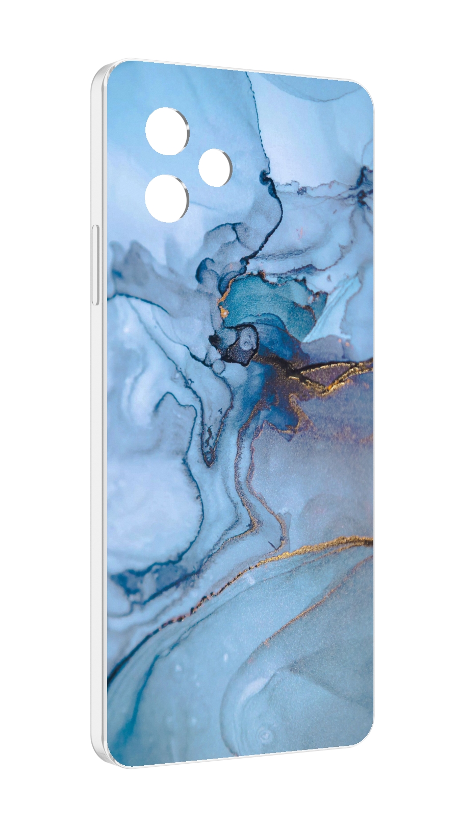 

Чехол MyPads голубой мрамор для Huawei Nova Y61 / Huawei Enjoy 50z, Прозрачный, Tocco