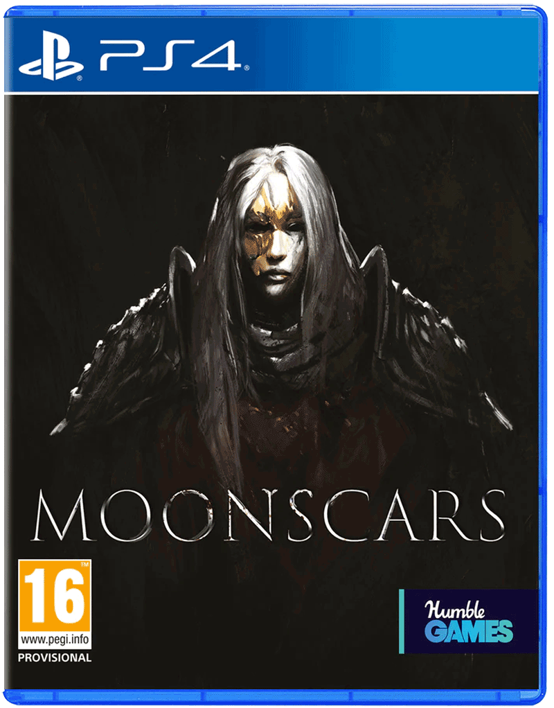 Игра Moonscars (PlayStation 4, полностью на иностранном языке)