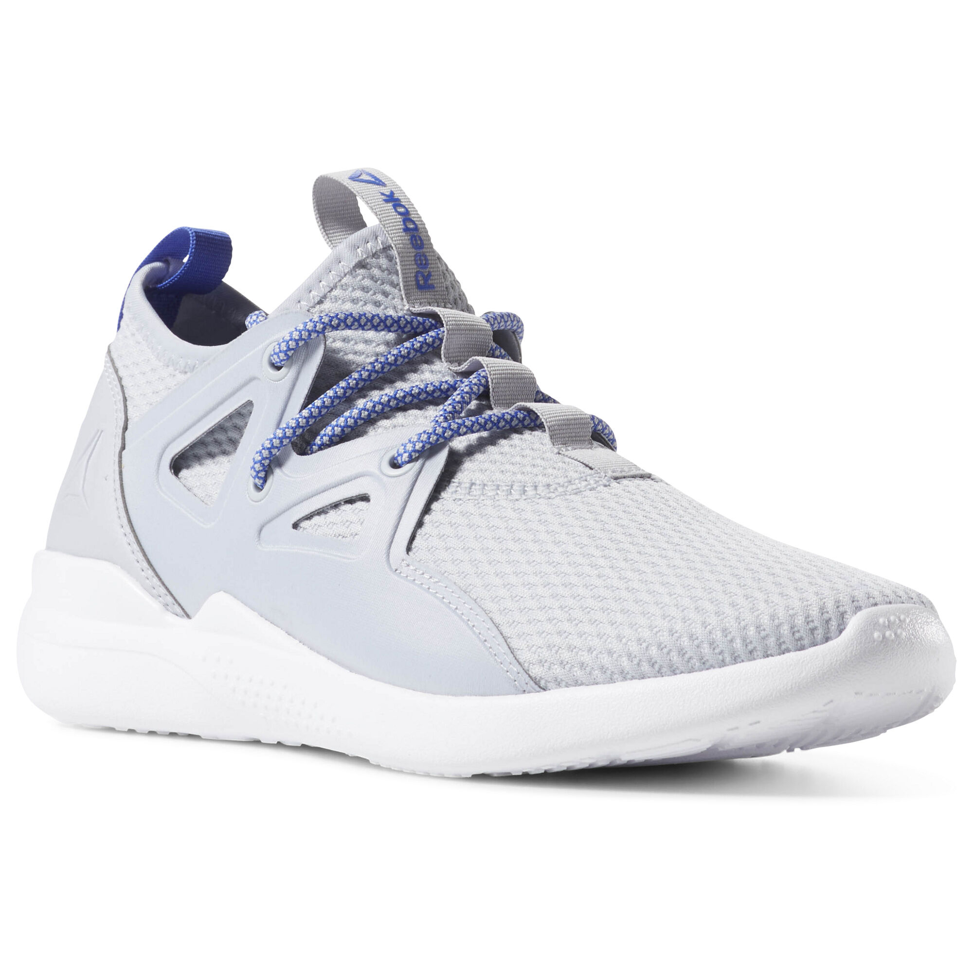 фото Кроссовки женские reebok cardio motio серые 37 ru