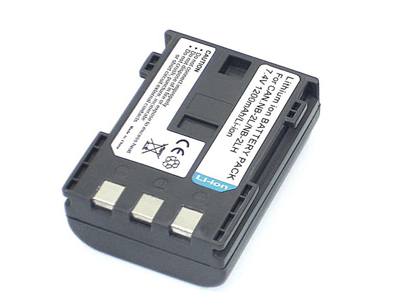 фото Аккумулятор vbparts nb-2l 7.4v 1200mah 077136 для canon dc/elura/eos