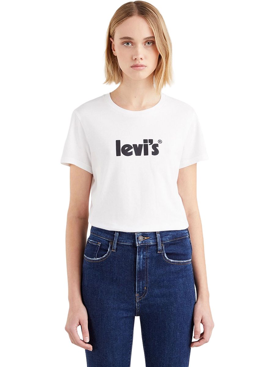 Футболка женская Levi's 17369-1755 белая XL